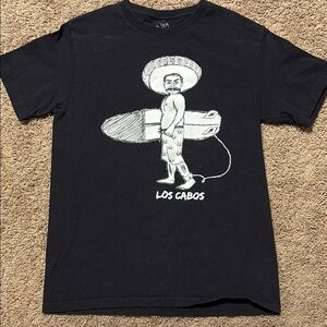 Black Graphic T-Shirt